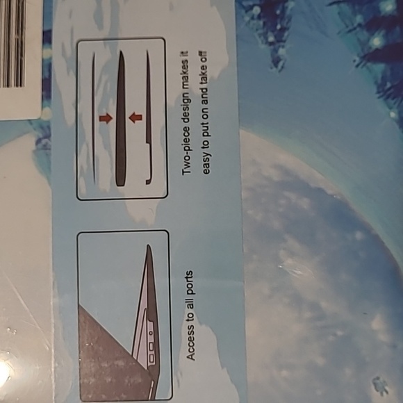 MacBook Cover NWT - Picture 3 of 8